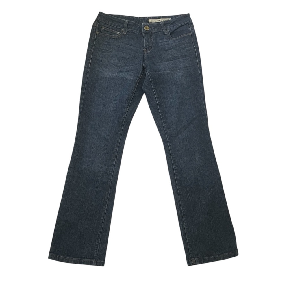 DKNY dark wash bootcut jeans size 6